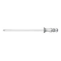 Opinel 001128  - 7.5cm Sharpening Steel (Stainless Steel Handle)