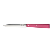 Opinel 001584  - 11cm Stainless Steel Bon Appetit Table/Steak Knives (Box of 12 with Fuschia Handles)