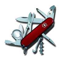 Victorinox 1.6703 - Swiss Army Explorer Pocket Knife (Red)
