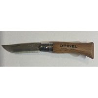 Opinel 001070 - 35mm No. 2 Stainless Steel Folding Knife 