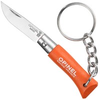 Opinel 2051  - Tangerine No 2 Key ring