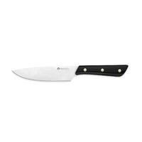 Maserin 222016POM - 16cm Stainless Steel Mediterraneo Chef Knife (POM Handle)
