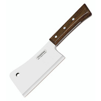 Tramontina 22234106 - 150mm Stainless Steel Heavy Cleaver (Timber Handle)