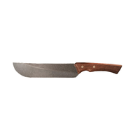 Tramontina 22843108 - 200mm Blackened Stainless Steel Churrasco Meat Knife (Wood Handle)