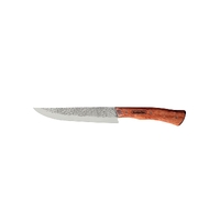 Tramontina 22866107 - 18cm Nomade Stainless Steel Churrasco Meat Knife (Wood Handle)