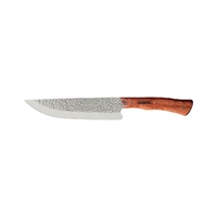 Tramontina 22869108 - 20cm Nomade Stainless Steel Churrasco Meat Knife (Wood Handle)