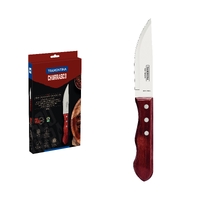 Tramontina 21199731 - Churrasco Jumbo Steak Knife Set Red