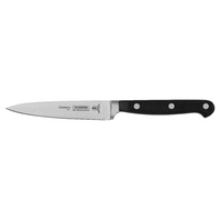 Tramontina 24010004  - 10cm Stainless Steel Century Utility Knife (Black Polycarb/Fibreglass Handle)