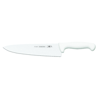 Tramontina 24609080 - 250mm Stainless Steel Chefs Knife (White Poly Handle)