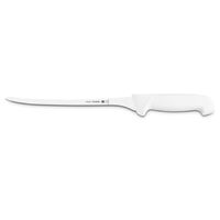 Tramontina 24622088 - 200mm Stainless Steel Filleting Knife (White Poly Handle)