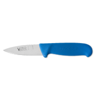 Victory Knives 260410200 - 2.5mm x 10cm Stainless Steel Tuna Knife (Blue Progrip Handle)