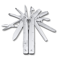 Victorinox 3.0327.MN - Swiss Multitool MX, Silver, in nylon pouch