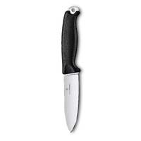 Victorinox 3.0902.3 - Venture Fixed-Blade Knife with Sheath and Belt Carry Loop (Black)