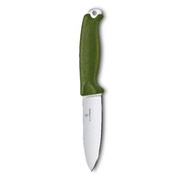 Victorinox 3.0902.4 - Venture Fixed-Blade Knife with Sheath and Belt Carry Loop (Olive)