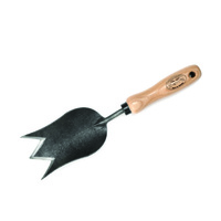 DeWit 3034  - 140mm Forged Crown Trowel (Ash Wood Handle)