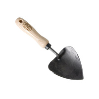 DeWit 3049  - Potting Trowel (Ash Wood Handle)