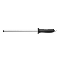 Tramontina 38018310 - 10 Inch Diamond Steel (Black Polycarbonate Handle)