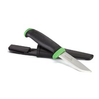 Hultafors 380230 - 209mm Stainless Steel Rope Knife RKR GH (Black Plastic Handle)