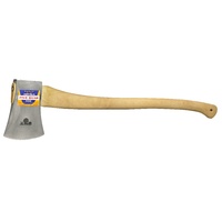 Hultafors 38405111 - 2.0Kg Arvika 5 Star Felling Axe, Raw Edge, No sheath (Hickory Handle)