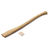 Hultafors 3842012 - 800mmx63mmx23mm Curved Hickory Handle YSS 