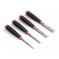 Hultafors 390673  - HDC Chisel Set of 4 (Contains 6mm, 12mm, 18mm, & 25mm)