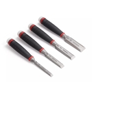 Hultafors 390673  - HDC Chisel Set of 4 (Contains 12mm, 18mm, 25mm & 32mm Chisels)