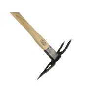 Dewit 3981- Australian Pickaxe with 2 Tines (900mm Ash Wood Handle)