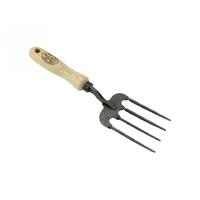 Dewit 3990 - 140mm Twisted Handfork (Ash Wood Handle)