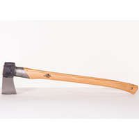 Gransfors Bruk 442 - Large Splitting Axe with Protective Collar (Hickory Handle & Leather Sheath)
