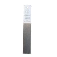 Dianova Lapstone 68C20125G - Classic Long Diamond Lapstone (Fine 600 Grit/Coarse 300 Grit)