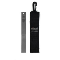 Dianova Lapstone 6LSC20170G - 170mm Double Sided Lapstone Diamond Sharpener, 600 Grit/300 Grit (With Case)