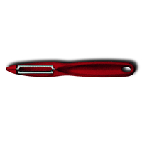 Victorinox 7.6075.1 - Universal Peeler with Ultra-Sharp Edge (Red)