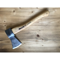 Muller 7003-04  - 0.4kg Hand Forged Biber Classic S Hatchet (Hickory Handle)