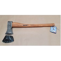 Muller 7225.12 - 1.2kg Classic Biber Splitting Axe (Hickory Handle)