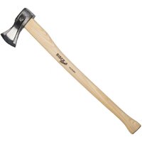 Muller 7225.18 - 1.8kg Classic Biber Splitting Axe (Hickory Handle)