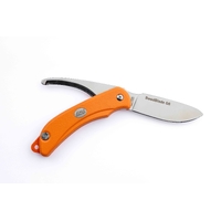 EKA 735008 SwedBlade G6 - Orange Proflex Handle - Kydex Sheath