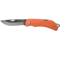 EKA 735608  - 7.4cm  Stanless Steel Outdoor Knife, Swede 8 (Orange Proflex Handle)