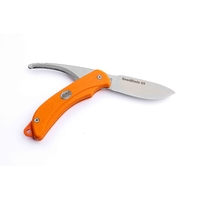 EKA 738008 SwedBlade G5 - Orange Proflex Handle - Kydex Sheath