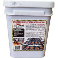 Back Country BCBUCKET - Emergency Preparedness Bucket