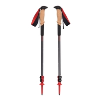 Black Diamond Pursuit Shock Trekking Poles S23 – M/L Steel Grey/Octane