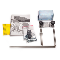 Tormek BGM-100 - Bench Grinder Mounting Set