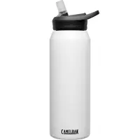 Camelbak CB1650101001 eddy+ 1L Stainless Steel Vacuum Insulated (White)