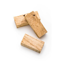 Helle CBHandle - Curly Birch Handle, Block Only (Make Your Own Knife)