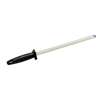 EZE-LAP EZE-D12SF - 30cm Oval Diamond Steel - Superfine (1200 Grit)