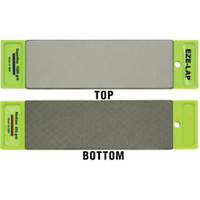 EZE-LAP EZE-DD6FC - 50mmx150mm Diamond Sharpening Plate, Double Sided (Fine 600 Grit/Coarse 250Grit)