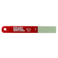 EZE-LAP EZE-LF - 20mm x 50mm Diamond Sharpening Pad (Fine 600 Grit, Red Handle)