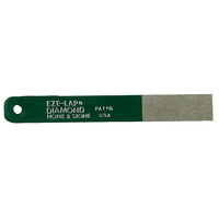 EZE-LAP EZE-LXC - 20mm x 50mm Diamond Sharpener (Extra Coarse 150 Grit, Green Handle)