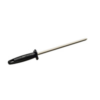 EZE-LAP EZE-P - 26cm Round Diamond Steel Sharpener (Fine 600 Grit)