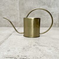 Ryset GD309 - 1.5 Litre Brass Plated Watering Can