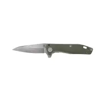 Gerber GE30001610 Fastball Wharncliff Folding Knife (Sage Green)
